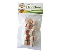 Croci King Bone for Dogs with Chicken Meat 6 cm Pack of 6