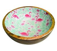Croci Mango Bowl Decal Flamingo 460ml