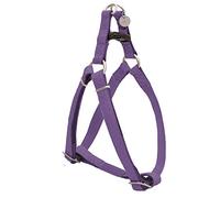 Croci My Lord Leatherette Adjustable Bib, 25-40 mm x 10 mm, Purple