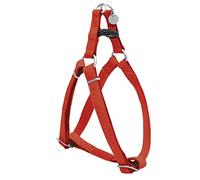 Croci My Lord Leatherette Adjustable Bib, 25-40 mm x 10 mm, Red