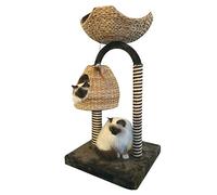 CROCI Natural Azalea Cat Scratchers, 50 x 50 x 95.5 cm
