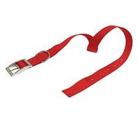 Croci Nylon Collar, 10 X 330 mm, Red