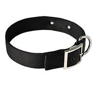 Croci Nylon Collar, 16 x 350 mm, Black
