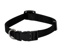 Croci Nylon Collar, 16 x 400 mm, Black