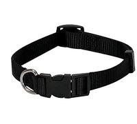 Croci Nylon Collar, 19 x 500 mm, Black