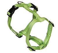 CROCI Nylon Soft Harness, 15 x 350 - 500 mm, Green