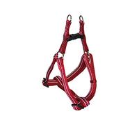Croci Nylon Soft Reflective Harness 20 x 500-650 mm, Red