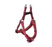 Croci Nylon Soft Reflective Harness 25 x 650-800 mm, Red