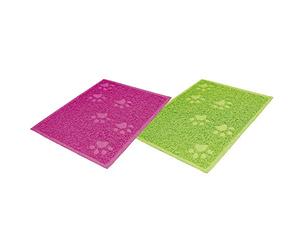 CROCI Outside Mat for Toilette, 40 x 30 cm, Multi-Colour