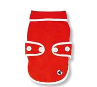 CROCI Padded Sestriere Jacket, 45 cm, Red/White