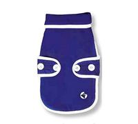 CROCI Padded Sestriere Jacket, 50 cm, Blue/White