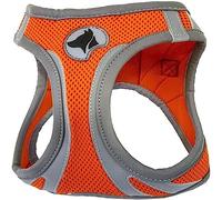 croci Reflective Hiking Harness, Medium, Orange