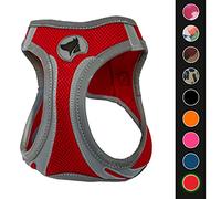 croci Reflective Hiking Harness, X-Small, Red