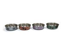 CROCI Roxy Satin Steel Bowl, 750 ml x 17 cm