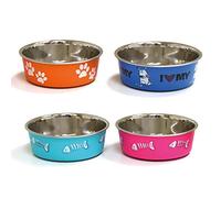 CROCI Roxy Steel Bowl, 450 ml x 14 cm