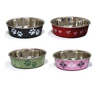 CROCI Roxy Steel Bowl, 750 ml x 17 cm