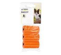 CROCI Spare Part Bags, 3 x 20 cm, Orange