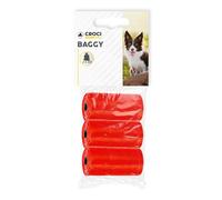 CROCI Spare Part Bags, 3 x 20 cm, Red