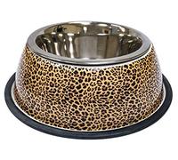 Croci Steel Bowl Animalier Leopard 370ml