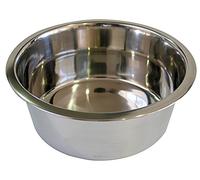 CROCI Steel Bowl Dos, 28 cm
