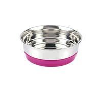 CROCI Steel Bowl Fluo, 200 ml, Fuchsia