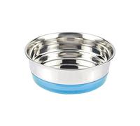 CROCI Steel Bowl Fluo, 470 ml, Light Blue