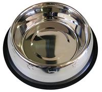 CROCI Steel Bowl with Prints, 0.47 Litre