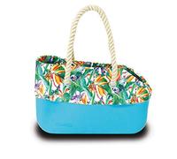 Croci Sunset Beach Silicon Dog Bag, Size 40x20x28 cm
