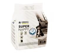 Croci Super Nappy Puppy Pads - 60 x 40cm (L x W): 50 Pads