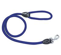 Croci Tubular Leash, 10 x 1200 mm, Blue