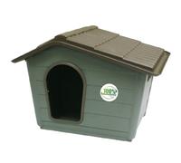 Croci Villa - Kennel for dogs, Kennel in recycled materials, Removable roof, Dimensions 60X50X41 cm
