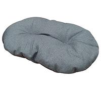 Croci Water Resistant Oval Pet Cushion Hydro 53 x 35 cm Blue