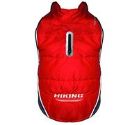 Croci Waterproof Coat Hiking for Dogs, 75-78 cm, Red