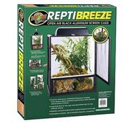 Zoo Med ReptiBreeze Screen Cage NT13 – 61 x 61 x 122 cm, Anodized Aluminum
