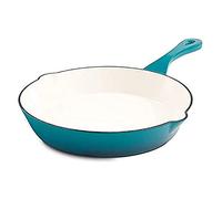 Crock Pot 111982.01 Artisan Cast Iron Skillet, Teal