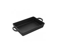 Crock Pot 112010.01 13 in. Artisan Preseasoned Cast Iron Lasagna Pan