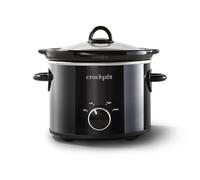 Crock-Pot 2-QT Round Manual Slow Cooker, Black