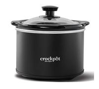 Crock-Pot 2108996 SCR151-NP Slow Cooker, Stoneware, Black