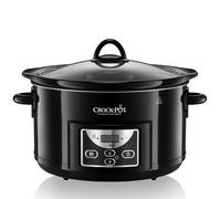 Crock-pot 4.7l Gloss Black Digital Countdown Slow Cooker