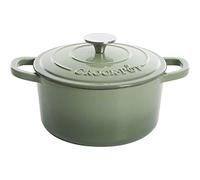 Crock-Pot Artisan Round Enameled Cast Iron Dutch Oven, 3-Quart, Pistachio Green