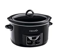 Crock-Pot Countdown Slow Cooker SCCPRC507B - Black