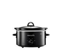 CROCK-POT CSC078 Slow Cooker - Black, Black