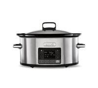Crock-Pot CSC066X slow cooker 5.6 L 240 W Silver