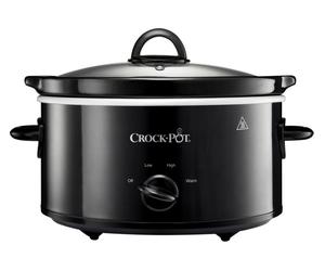 CROCK-POT CSC078 Slow Cooker - Black, Black
