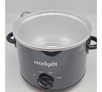 Crock Pot CSC080 1 8 litre Slow Cooker Black