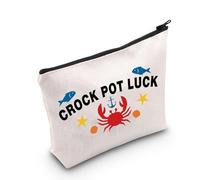 Crock Pot Luck Makeup Bag Crock Pot Luck Gifts Midnight Horror TV Show Gifts Midnight Zipper Pouch (Pot Luck UK)