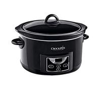 Crock-Pot SCCPRC507B-060 4.7L Countdown Slow Cooker - Black.