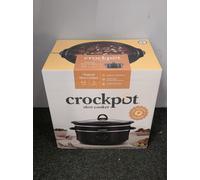 Crock-pot SCV655B-IUK 300W 6.5L Slow Cooker - Black