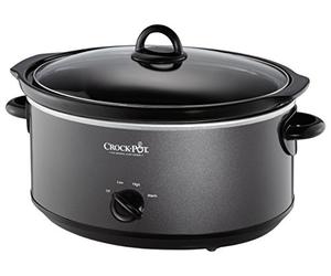 Crock-Pot SCV700-KC 7-qt. Slow Cooker(Charcoal)