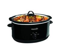 Crock-pot SCV800-B Oval Manual Slow Cooker, Black, 8 quart by Crock-Pot